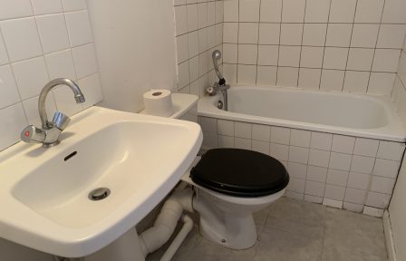 salle de bains appartement t1 étudiant Limoges Centre Ville