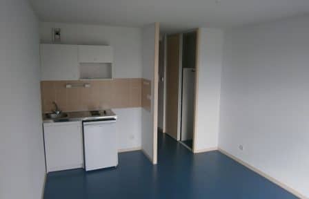 Studio Résidence étudiante University Dutreix Limoges Begip Location