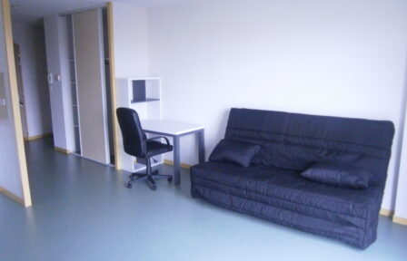 séjour appartement T1 résidence étudiante University Dutreix proche IUT du Limousin, STAPS et faculté des Sciences de Limoges