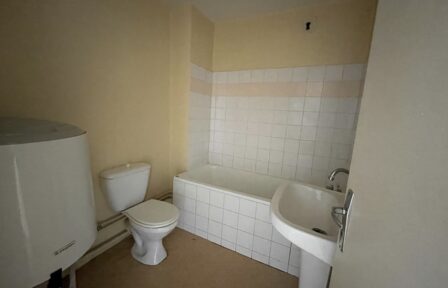 salle de bains appartement étudiant T1 Limoges Centre Ville