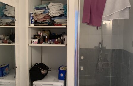 salle de bains appartement T1 Limoges Centre Ville