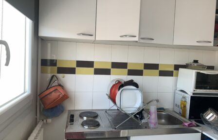 cuisine appartement T1 Limoges Centre Ville