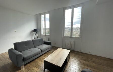 Salon appartement T3 Limoges - étudiant - Begip - location - De Lattre 01