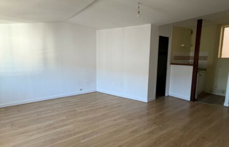 Pièce de vie + kitchenette